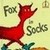  vos, vos, fox in Socks